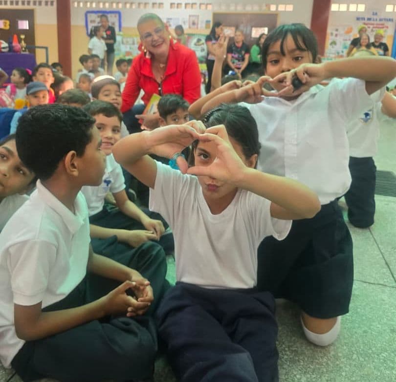 Día de la Alimentación en La UEN 6 de Septiembre.