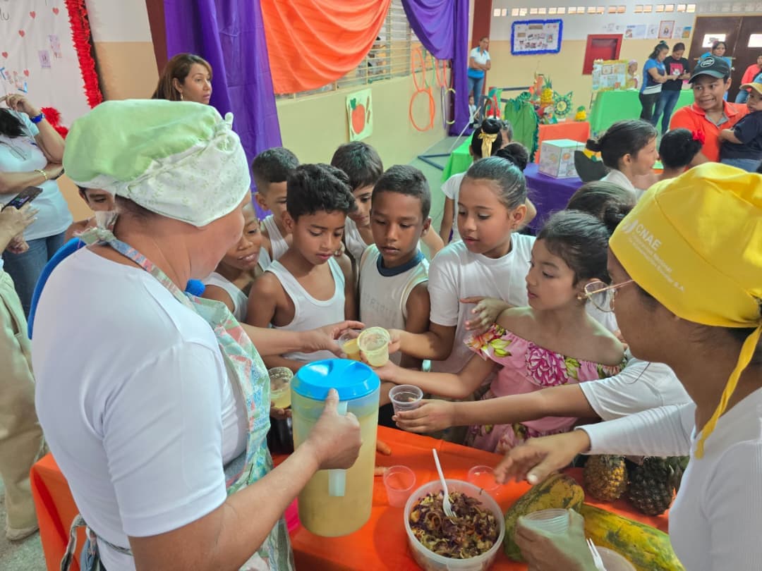 Día de la Alimentación en La UEN 6 de Septiembre.