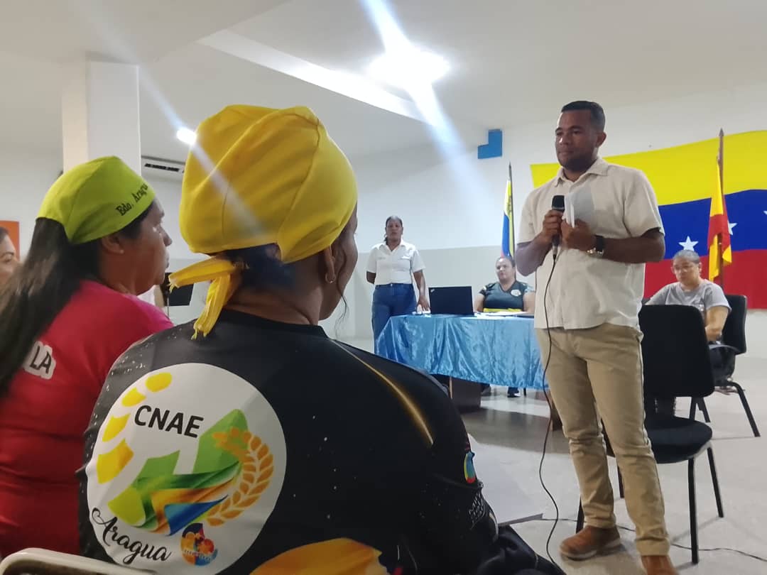 Encuentro para fortalecer la Corporación Nacional Alimentación Escolar