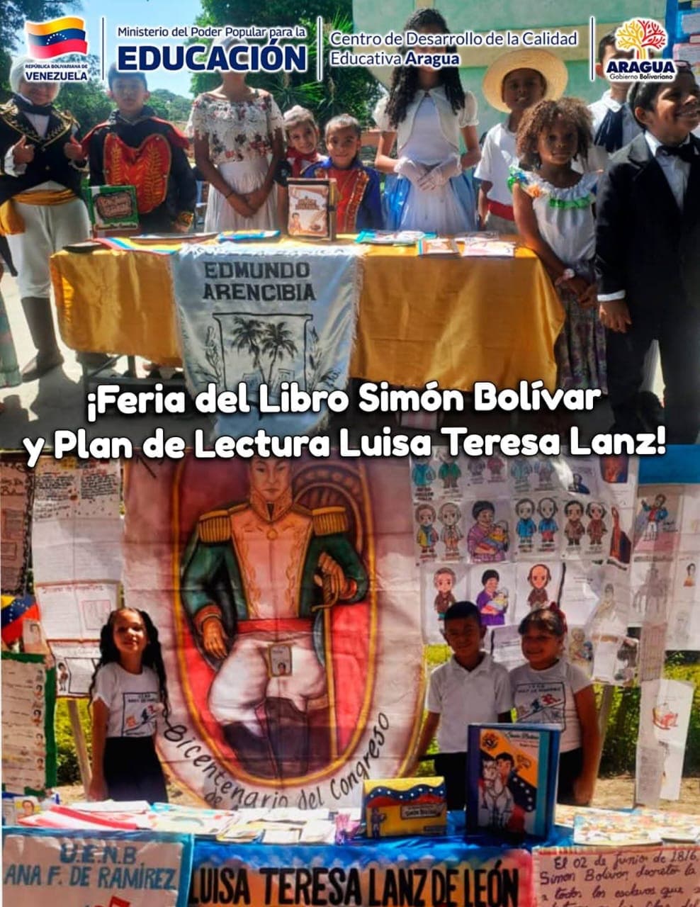Jornada inolvidable con la Feria del Libro